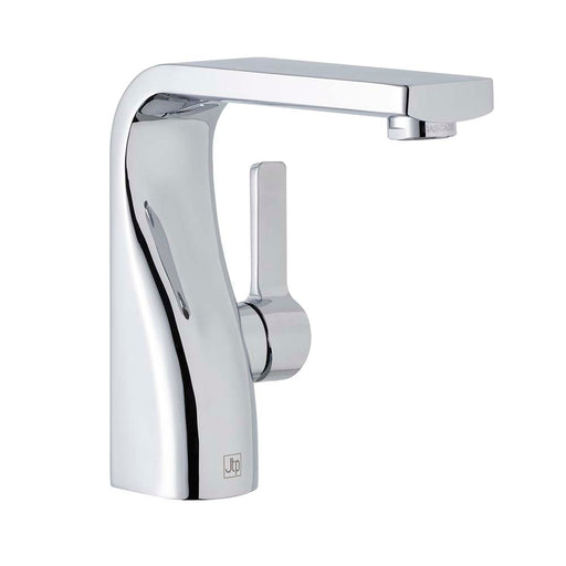 JTP Curve Single Lever Basin Mixer Tap - Unbeatable Bathrooms