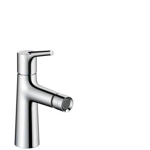 Hansgrohe Talis S - Single Lever Bidet Mixer with Pop-Up Waste - Unbeatable Bathrooms