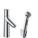 Hansgrohe Talis Select S - Basin Mixer 100 with Bidet Spray and Shower Hose 160cm - Unbeatable Bathrooms