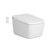 VitrA V-Care Prime Wall Hung Smart Toilet WC - White - Unbeatable Bathrooms