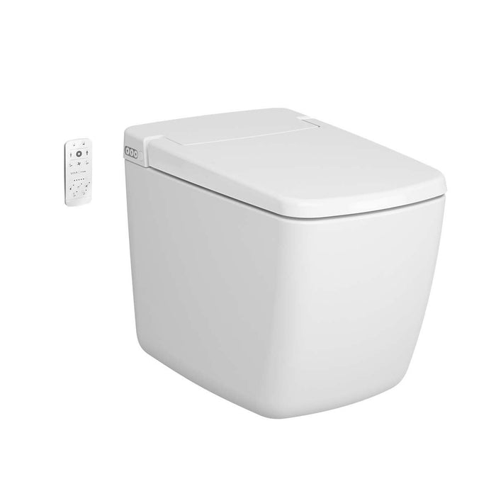 VitrA V-Care Prime Floor Standing Smart Toilet WC - White - Unbeatable Bathrooms
