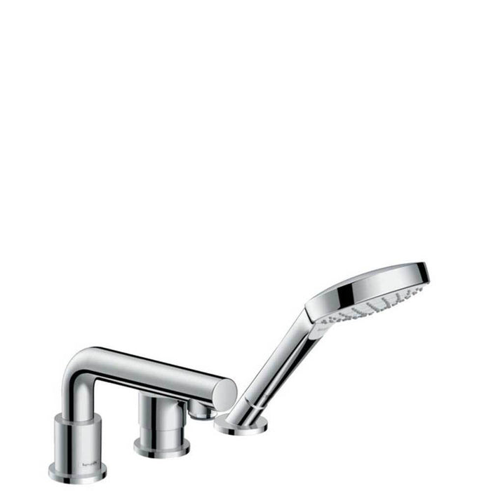 Hansgrohe Talis S - 3-Hole Rim-Mounted Single Lever Bath Mixer - Unbeatable Bathrooms