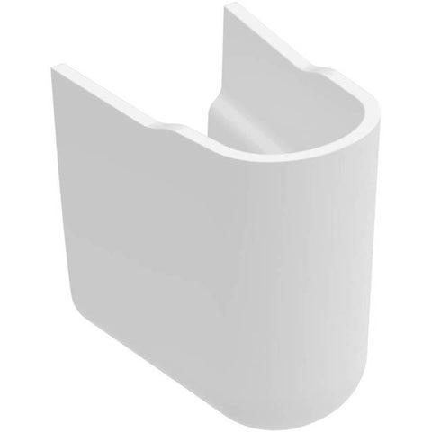 Villeroy & Boch Subway 2.0 Trap Cover 185mm x 282mm x 306mm White Alpin - Unbeatable Bathrooms