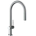 Hansgrohe Talis M54 - Single Lever Kitchen Mixer 210 with Pull-Out Spout, Single Spray Mode - Unbeatable Bathrooms