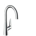 Hansgrohe Talis M51 - Single Lever Kitchen Mixer 260, Single Spray Mode - Unbeatable Bathrooms