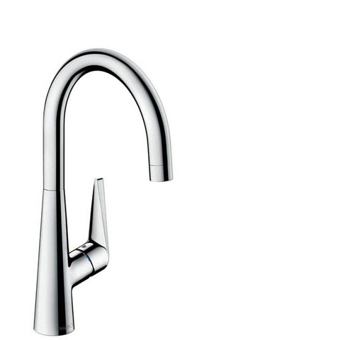 Hansgrohe Talis M51 - Single Lever Kitchen Mixer 260, Single Spray Mode - Unbeatable Bathrooms