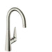 Hansgrohe Talis M51 - Single Lever Kitchen Mixer 260, Single Spray Mode - Unbeatable Bathrooms