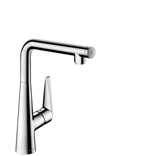Hansgrohe Talis Select M51 - Single Lever Kitchen Mixer 300, Single Spray Mode - Unbeatable Bathrooms