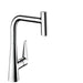 Hansgrohe Talis Select M51 - Single Lever Kitchen Mixer 300 with Pull-Out Spout, Single Spray Mode - Unbeatable Bathrooms
