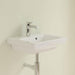 Villeroy & Boch Subway 2.0 450mm 1TH Wall Hung Basin with Overflow (Unpolished) - Unbeatable Bathrooms
