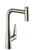 Hansgrohe Talis Select M51 - Single Lever Kitchen Mixer 300 with Pull-Out Spray and Sbox, 2 Spray Modes - Unbeatable Bathrooms