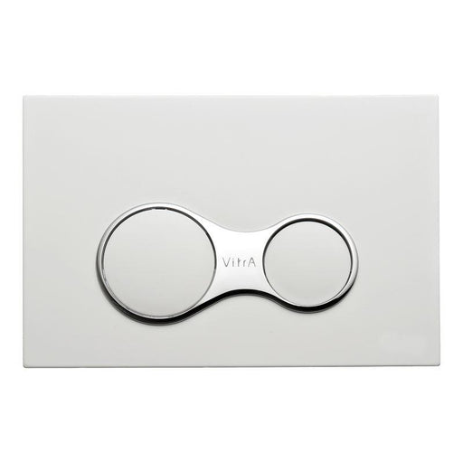 Vitra Sirius Flush Plate - Unbeatable Bathrooms