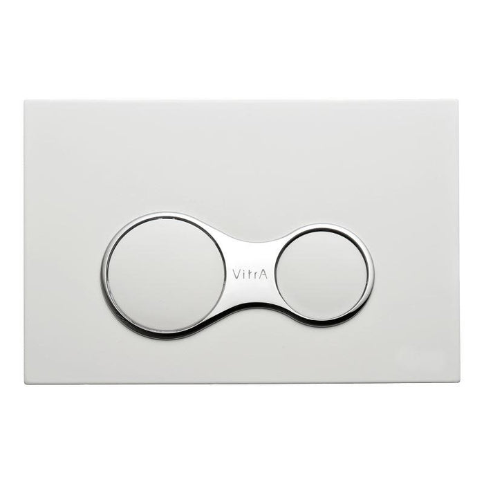 Vitra Sirius Flush Plate - Unbeatable Bathrooms