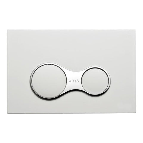Vitra Sirius Flush Plate - Unbeatable Bathrooms