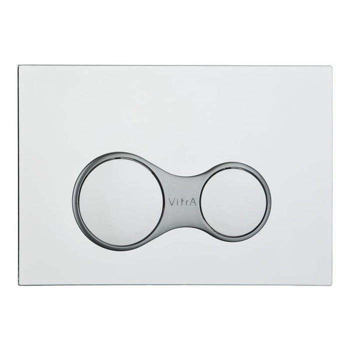 Vitra Sirius Flush Plate - Unbeatable Bathrooms
