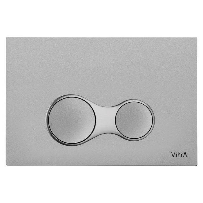 Vitra Sirius Flush Plate - Unbeatable Bathrooms