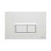 Vitra Double Floor Fixation/Regular 2.5/4 Litre Wall-Hung Frame - Unbeatable Bathrooms