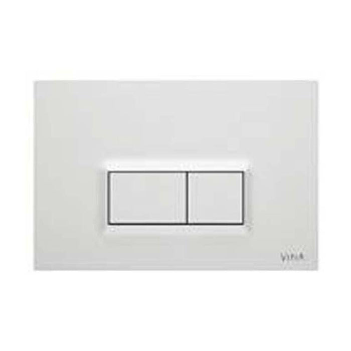 Vitra Double Floor Fixation/Regular 2.5/4 Litre Wall-Hung Frame - Unbeatable Bathrooms