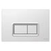 Vitra Loop R Flush Plate - Unbeatable Bathrooms