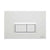 Vitra Floor Fixation/Regular 3/6 Litre Wall-Hung Frame - Unbeatable Bathrooms