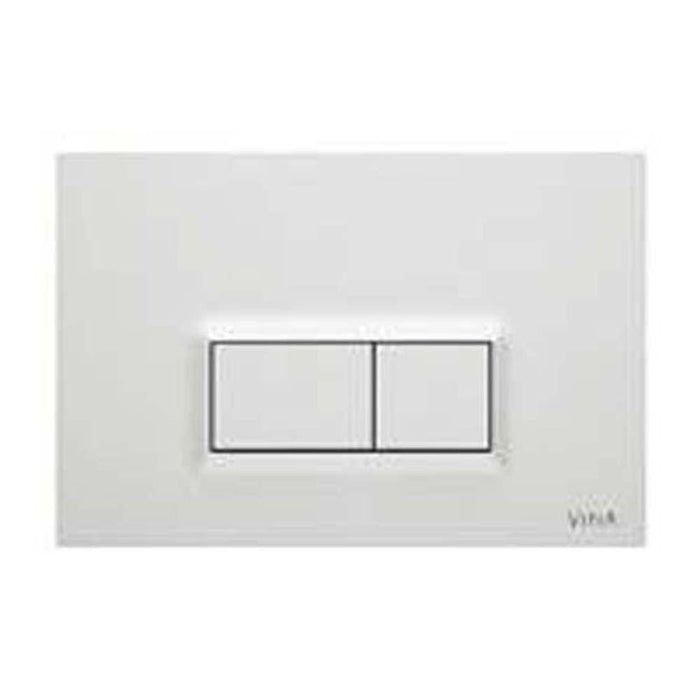 Vitra Double Floor Fixation/Regular 2.5/4 Litre Wall-Hung Frame - Unbeatable Bathrooms