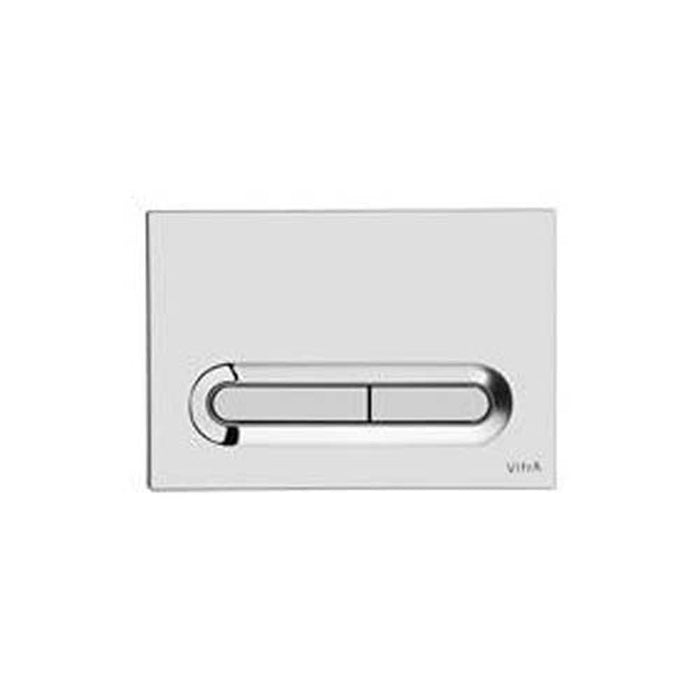 Vitra Double Floor Fixation/Regular 2.5/4 Litre Wall-Hung Frame - Unbeatable Bathrooms