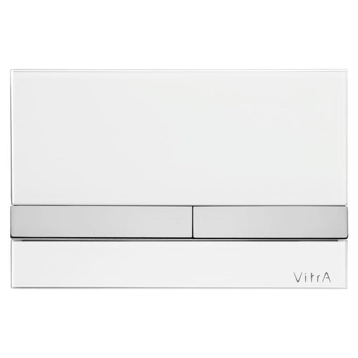 Vitra Select Flush Plate - Unbeatable Bathrooms