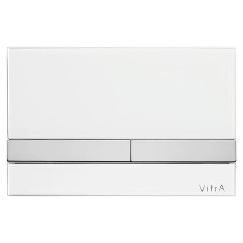 Vitra Select Flush Plate - Unbeatable Bathrooms