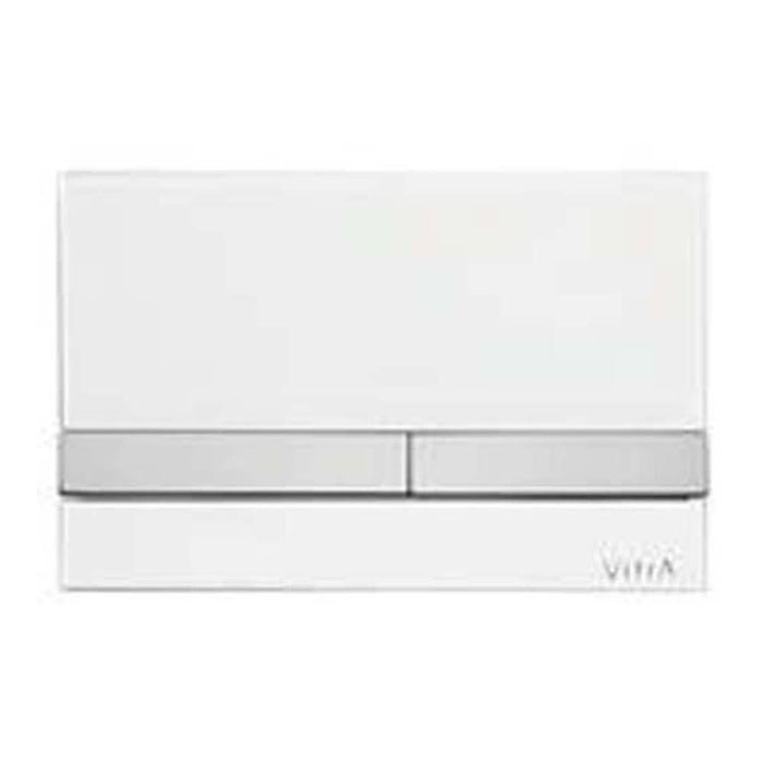 Vitra Floor Fixation/Regular 2.5/4 Litres Wall-Hung Frame - Unbeatable Bathrooms