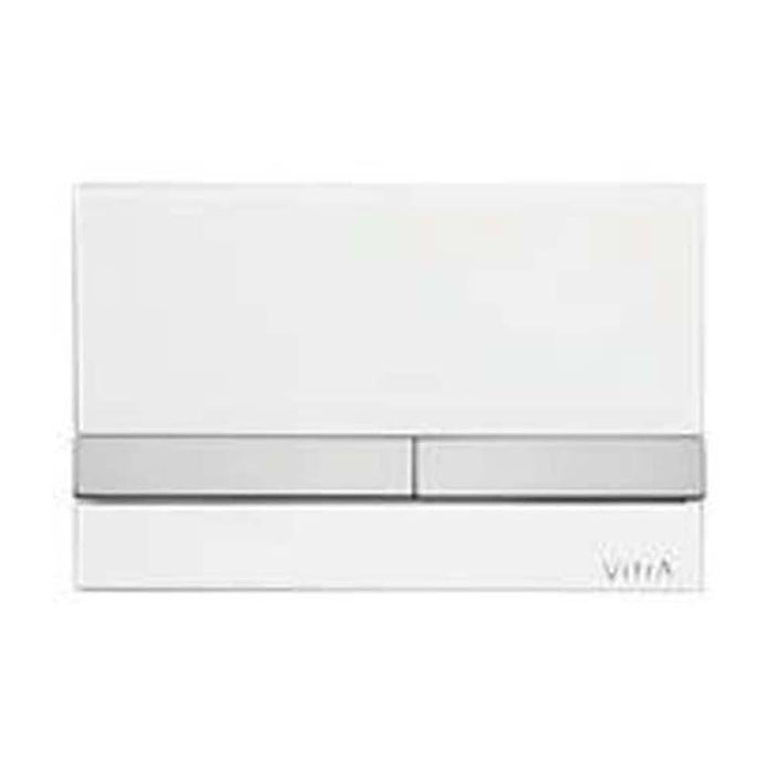 Vitra Double Floor Fixation/Regular 3/6 Litre Wall-Hung Frame - Unbeatable Bathrooms