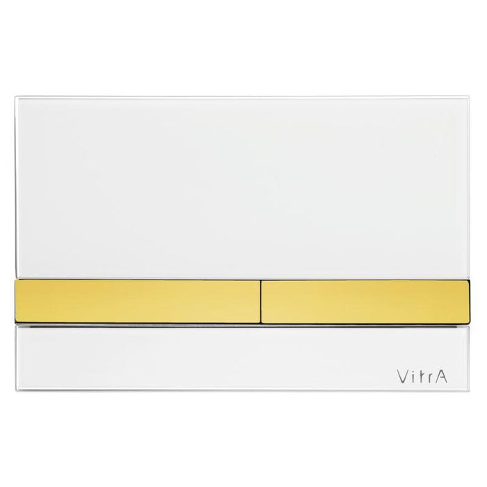 Vitra Select Flush Plate - Unbeatable Bathrooms