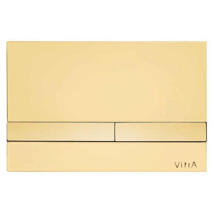 Vitra Select Flush Plate - Unbeatable Bathrooms