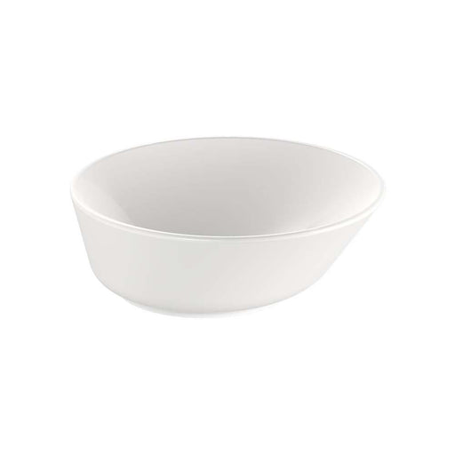 Vitra Geo 380mm 0TH Round Asymmetric Countertop Bowl - Unbeatable Bathrooms