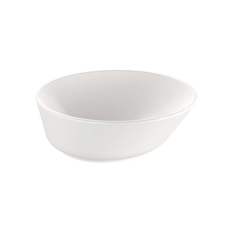 Vitra Geo 380mm 0TH Round Asymmetric Countertop Bowl - Unbeatable Bathrooms