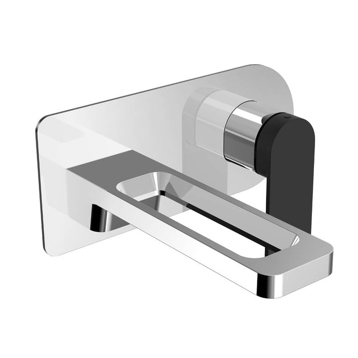 JTP AXEL Single Lever Wall Mounted Basin Mixer - Unbeatable Bathrooms