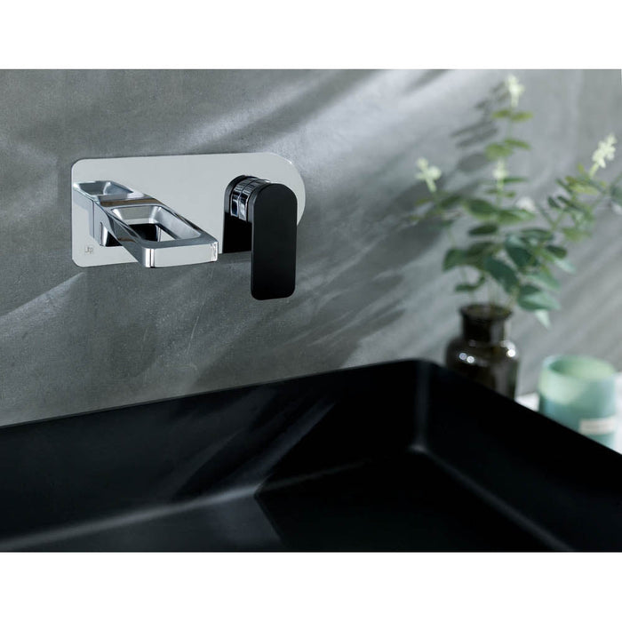 JTP AXEL Single Lever Wall Mounted Basin Mixer - Unbeatable Bathrooms