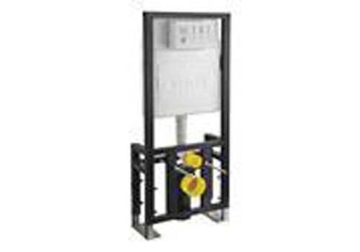 Vitra Floor Fixation/Regular 3/6 Litre Wall-Hung Frame - Unbeatable Bathrooms