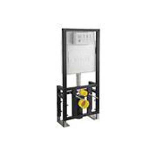 Vitra Floor Fixation/Regular 2.5/4 Litres Wall-Hung Frame - Unbeatable Bathrooms