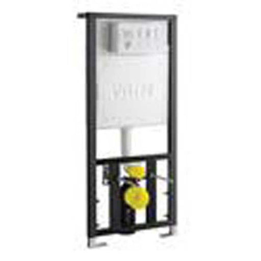 Vitra Floor and Wall Fixation/Regular 2.5/4 Litres Wall-Hung Frame - Unbeatable Bathrooms
