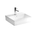 Vitra Nuo 500/600mm 1TH Countertop Basin - Unbeatable Bathrooms