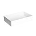 Vitra Nuo 500/600mm 0TH Rectangle Countertop Basin - Unbeatable Bathrooms