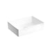 Vitra Nuo 500/600mm 0TH Rectangle Countertop Basin - Unbeatable Bathrooms