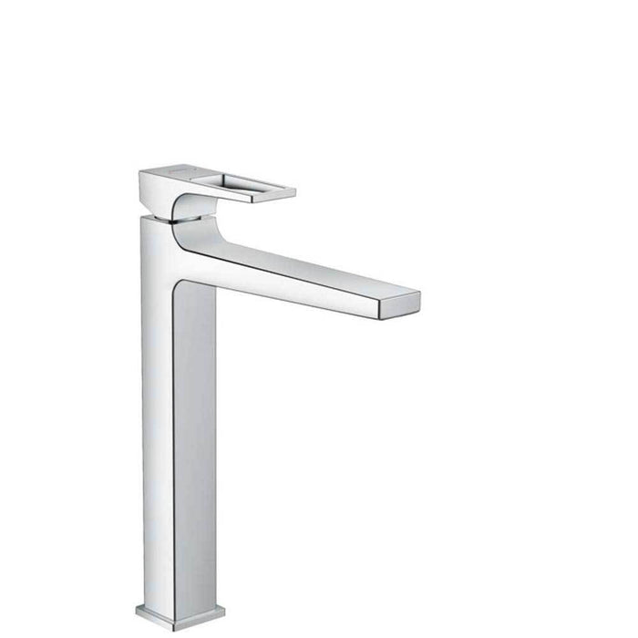 Hansgrohe Metropol - Single Lever Basin Mixer 260 with Loop Handle for Wash Bowls with Push-Open Waste - Unbeatable Bathrooms