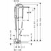 Hansgrohe Metropol - Single Lever Bath Mixer Floor Standing with Loop Handle - Unbeatable Bathrooms