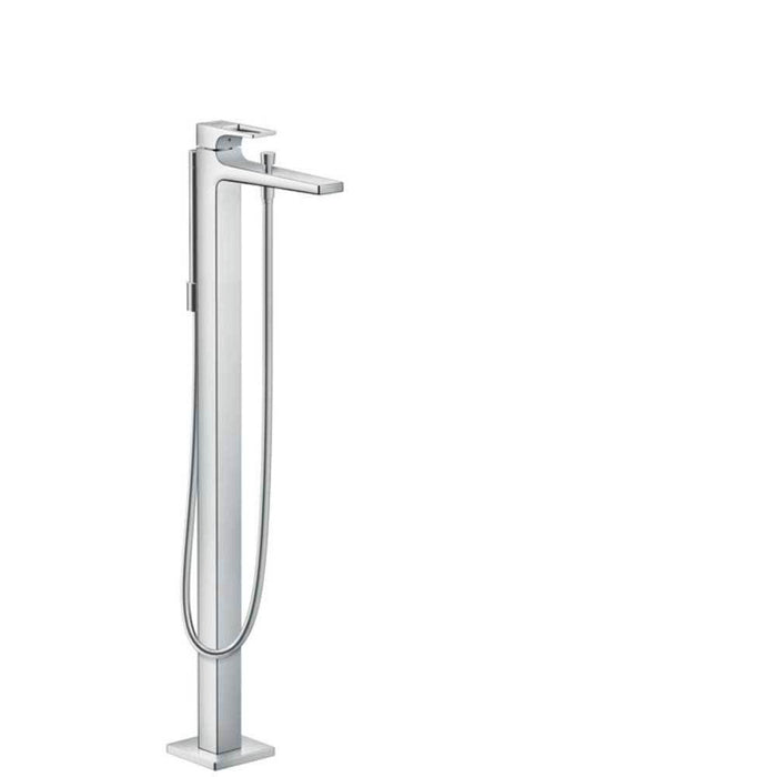 Hansgrohe Metropol - Single Lever Bath Mixer Floor Standing with Loop Handle - Unbeatable Bathrooms