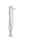 Hansgrohe Metropol - Single Lever Bath Mixer Floor Standing with Loop Handle - Unbeatable Bathrooms