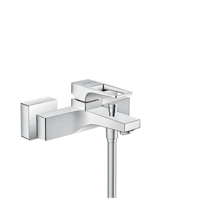 Hansgrohe Metropol - Single Lever Manual Bath Mixer for Exposed Installation with Loop Handle - Unbeatable Bathrooms