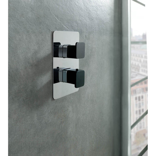 JTP AXEL Thermostatic Concealed 1 Outlet Shower Valve - Unbeatable Bathrooms