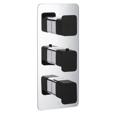 JTP AXEL Thermostatic Concealed 2 Outlet Shower Valve - 74690 - Unbeatable Bathrooms