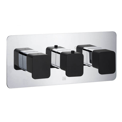 JTP AXEL Thermostatic Concealed 2 Outlet Shower Valve - 74693 - Unbeatable Bathrooms